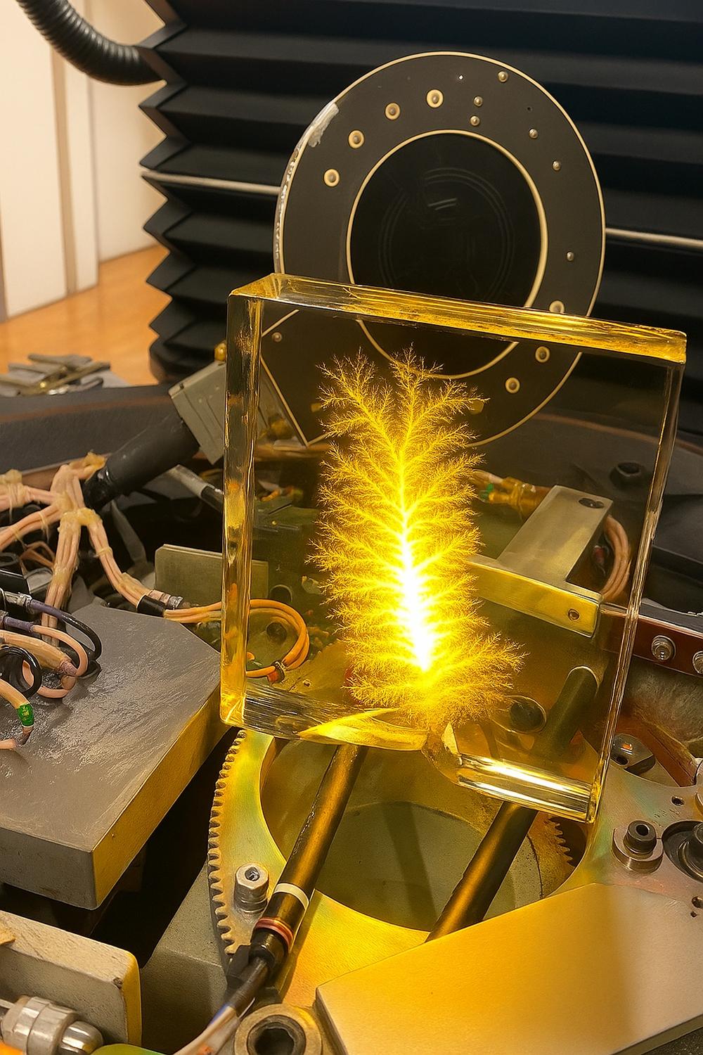 Electron Tree Creation Linac Decommissioning